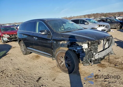 2020 Infiniti Qx60 Luxe z USA, uszkodzony, nr VIN 5N1DL0MN7LC533816